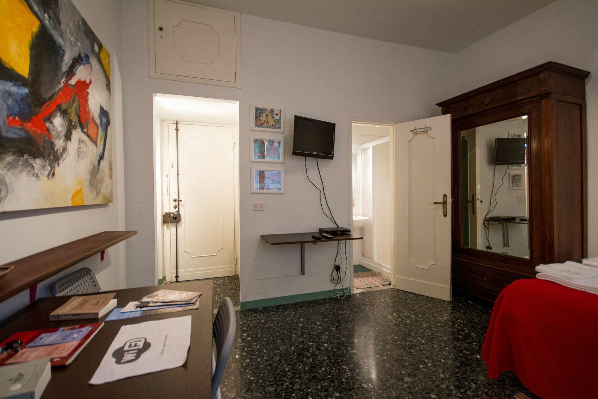 Barbadori Studio Apartment Флоренция Екстериор снимка